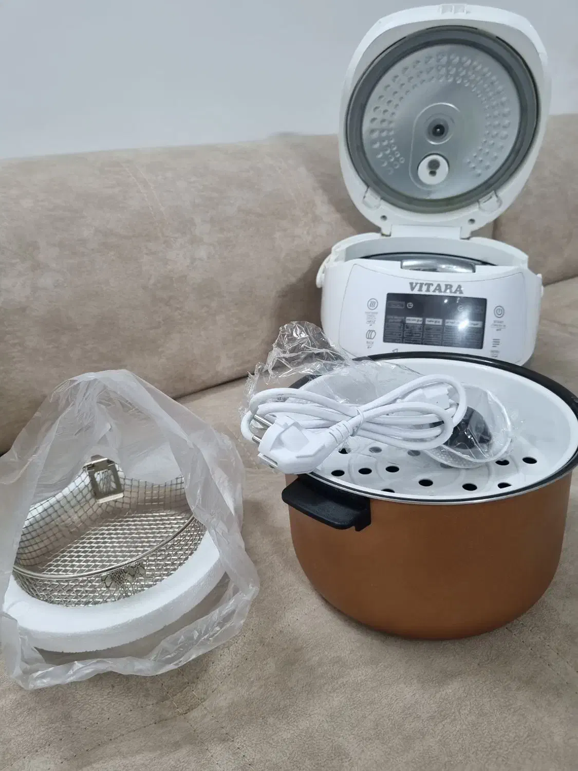 پلوپز چندکاره ویتارا|ظروف پختوپز|مشهد, ایثارگران|دیوار