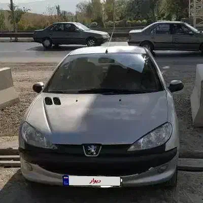 ماشین 206 تیپ 5|خودرو سواری و وانت|بومهن, |دیوار