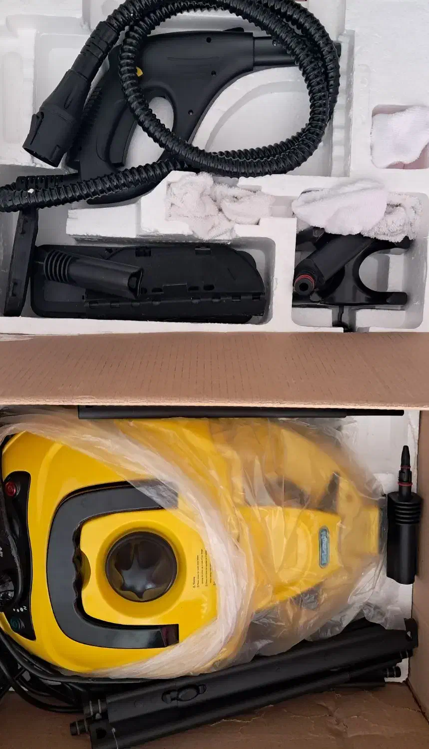 بخارشور دلونگی|جاروبرقی، جارو شارژی، بخارشو|اندیشه, اندیشه فاز ۵|دیوار