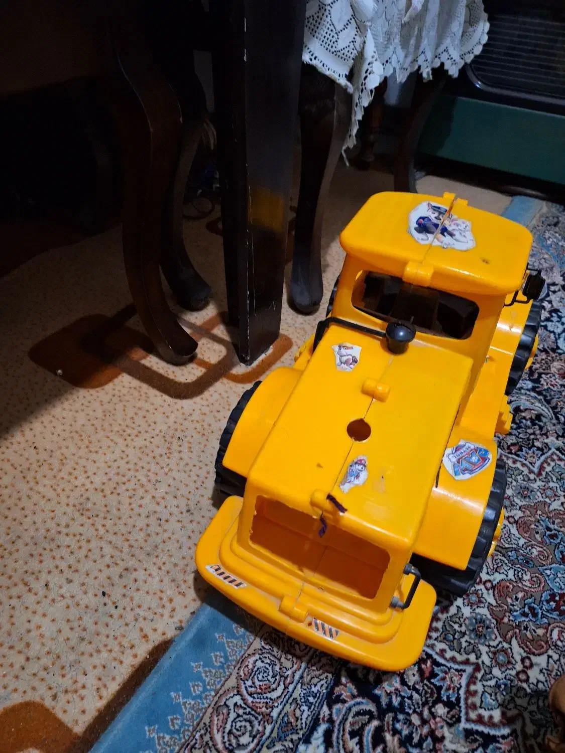 بیل مکانیکی|اسباب‌بازی بچه|بجنورد, |دیوار