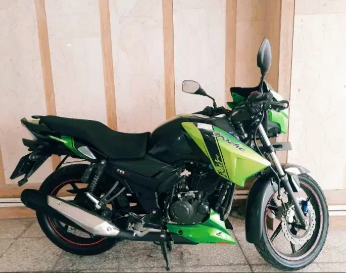 موتور آپاچی 150|موتورسیکلت|اندیشه, اندیشه فاز ۱|دیوار