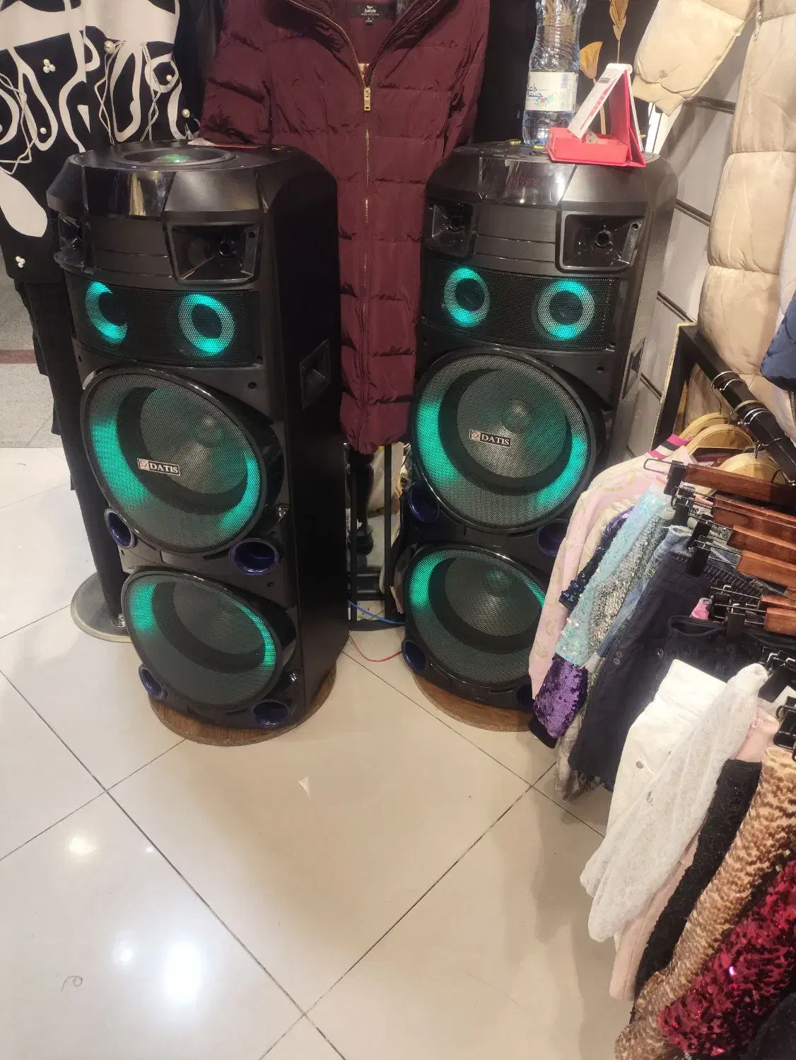 پارتی باکس DG DATIS|سیستم صوتی خانگی|تهران, لاله زار|دیوار