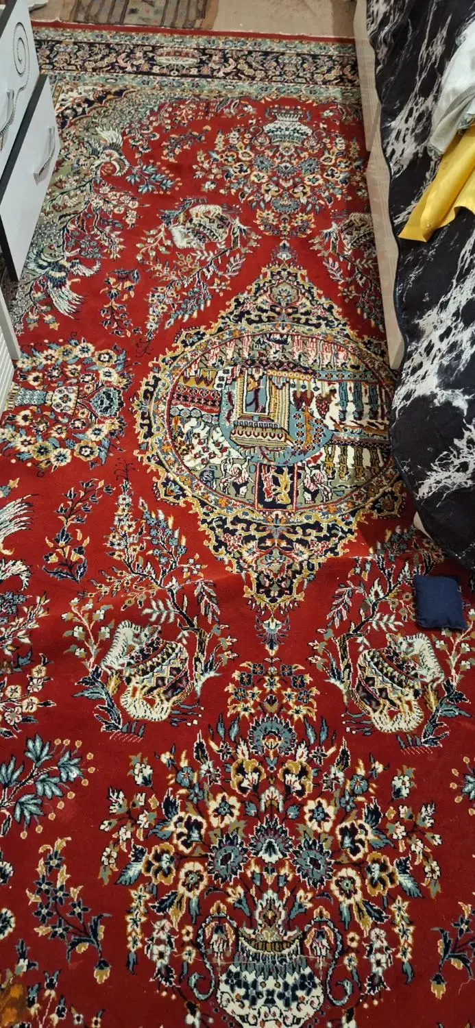 فرش لاکی ۶متری|فرش|بروجرد, |دیوار