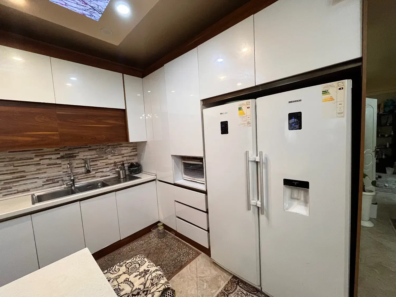 کابینت در حد نو هایگلاس ترک|مصالح و تجهیزات ساختمان|تهران, تهرانپارس شرقی|دیوار