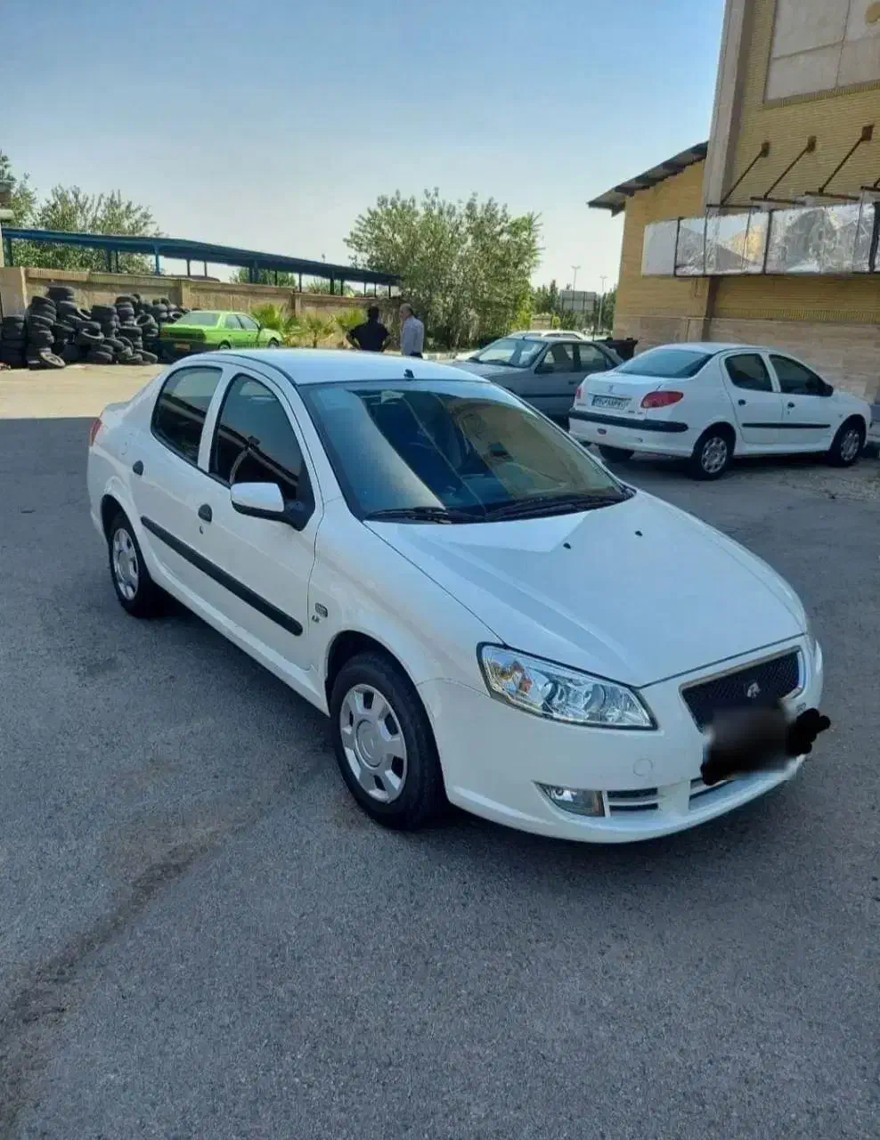 رانا TU5 مدل ۹۵ بی رنگ|خودرو سواری و وانت|تهران, هفده شهریور|دیوار