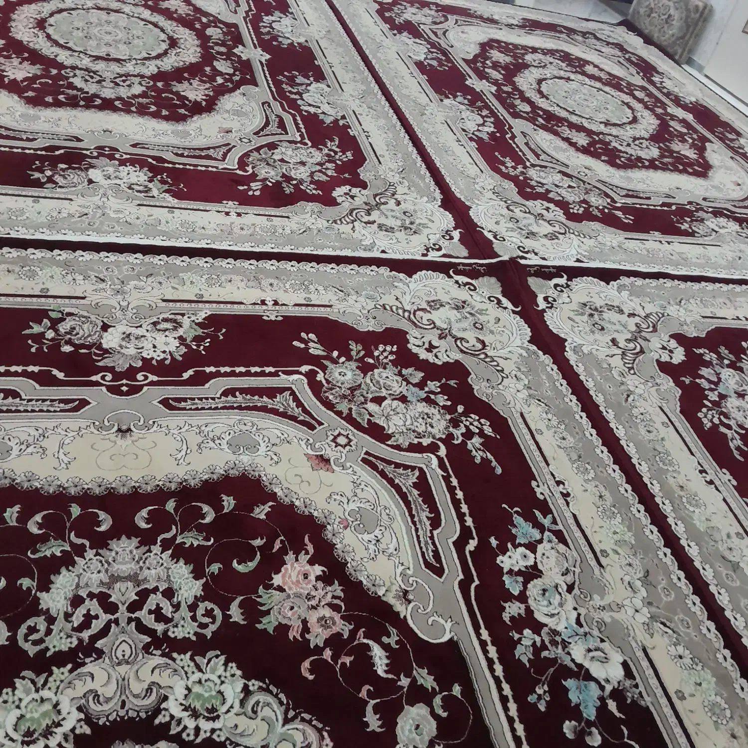 فرش ۱۲ متری|فرش|سنندج, |دیوار