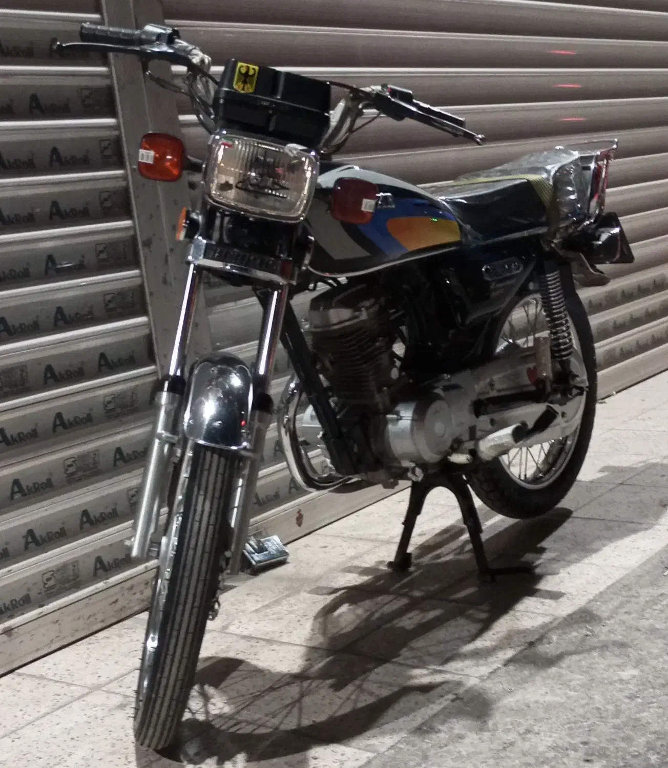 هندا 125 1401|موتورسیکلت|مشهد, ثامن|دیوار