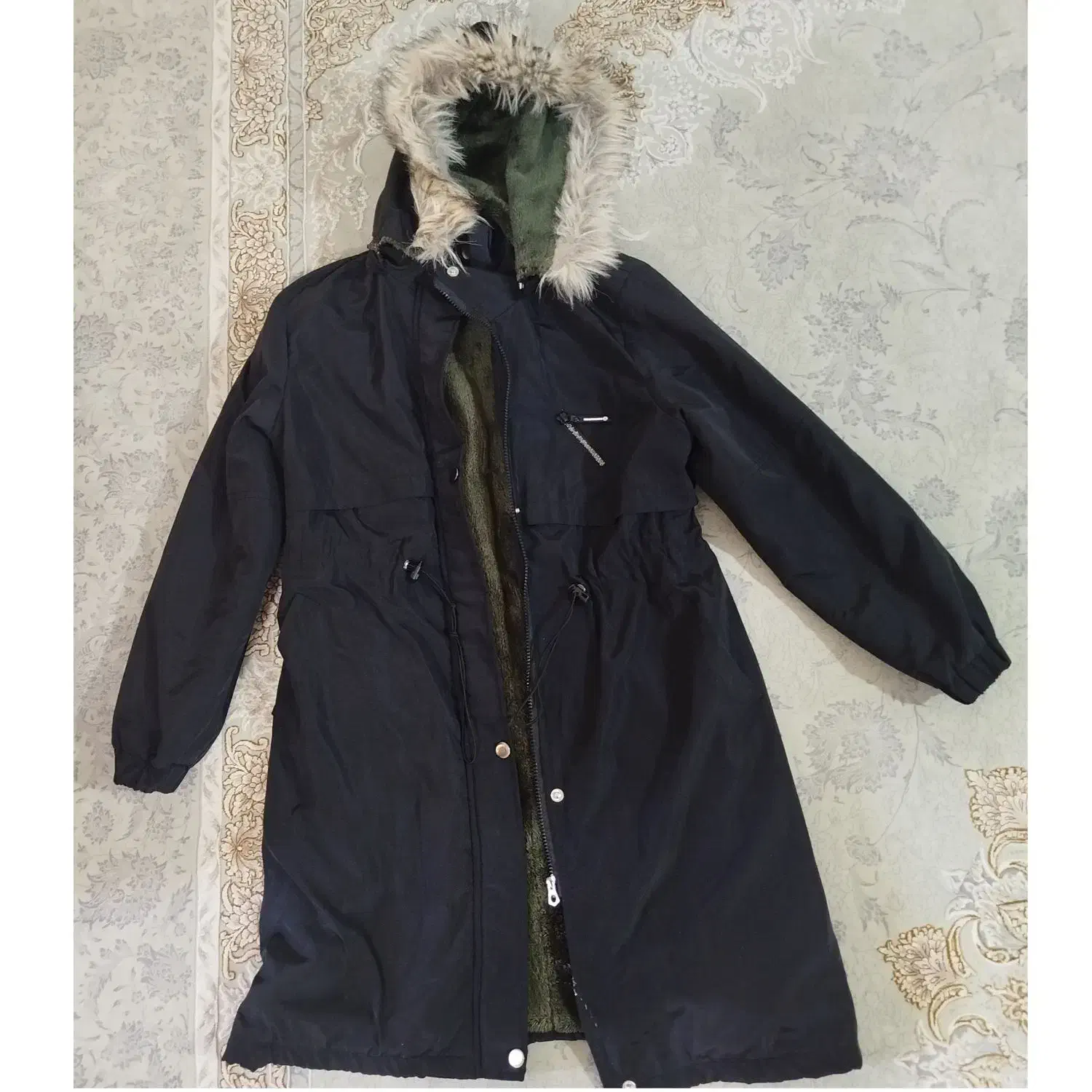 کاپشن بارونی|لباس|خرم‌آباد, |دیوار