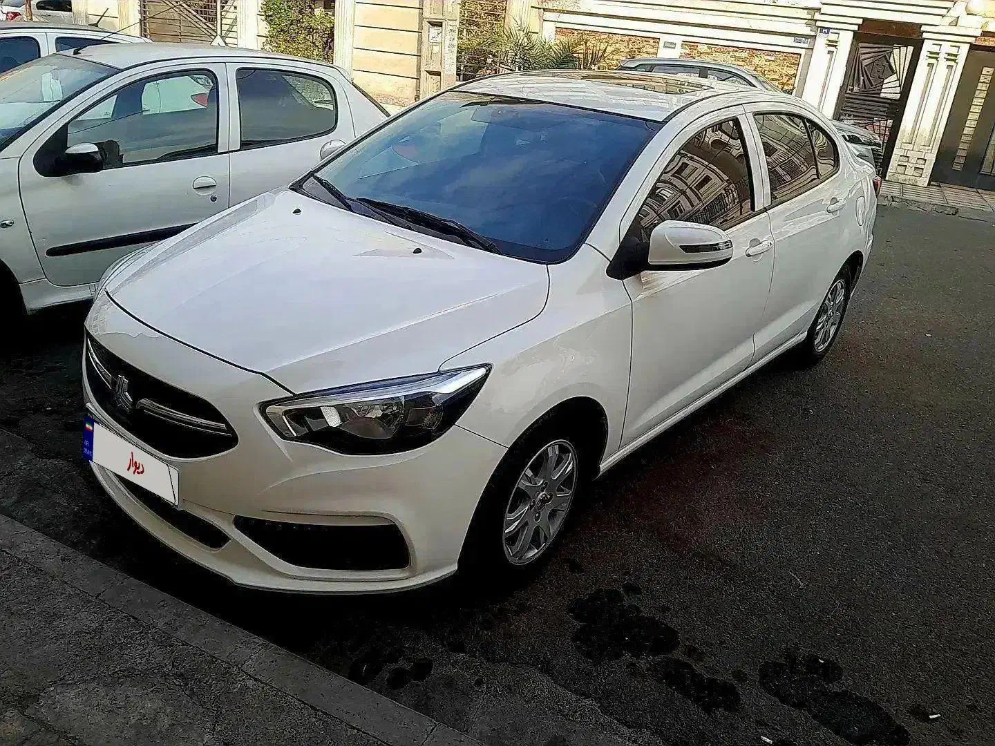 شاهین دنده سانروفدار توربو شارژ|خودرو سواری و وانت|تهران, شهرک آزمایش|دیوار