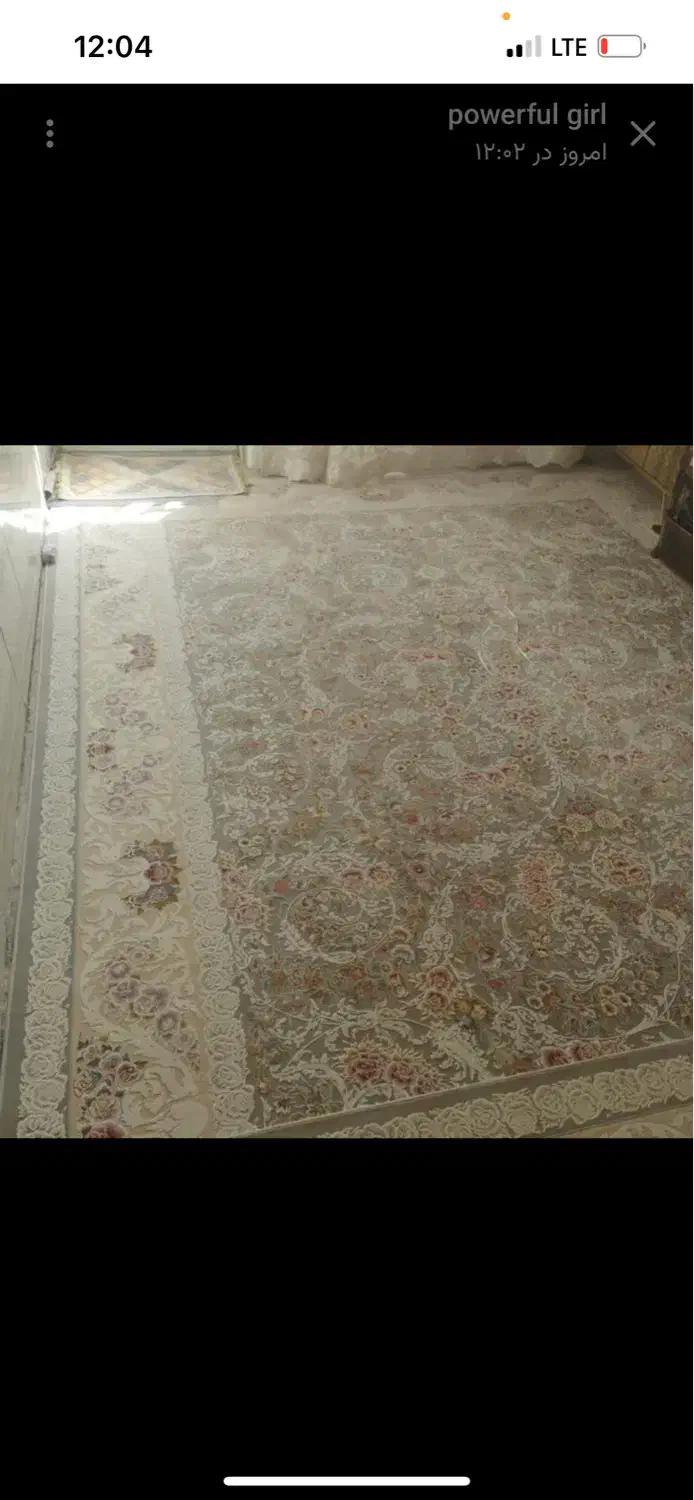 قالی ۱۲متری|فرش|آباده, |دیوار