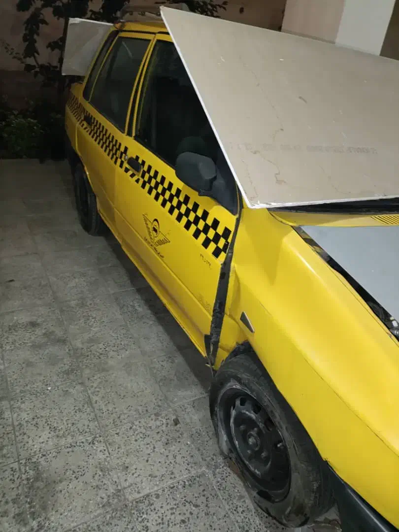 تاکسی پراید تصادفی|خودرو سواری و وانت|پردیس, فاز ۸|دیوار