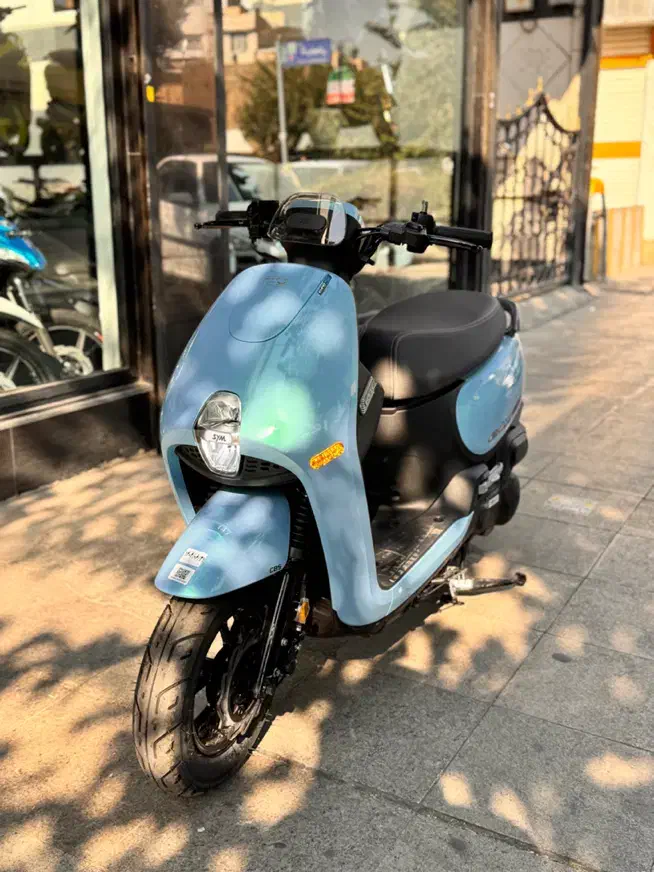 *موتور دخترونه* 125 sym clb|موتورسیکلت|تهران, گمرک|دیوار