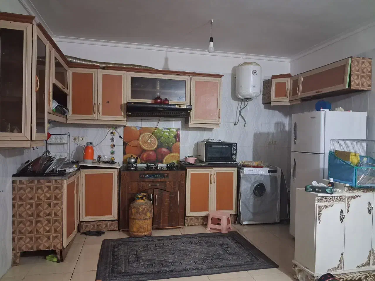 کابینت هود و گازوسینک|آبچکان و نظمدهنده ظروف|رودان, |دیوار