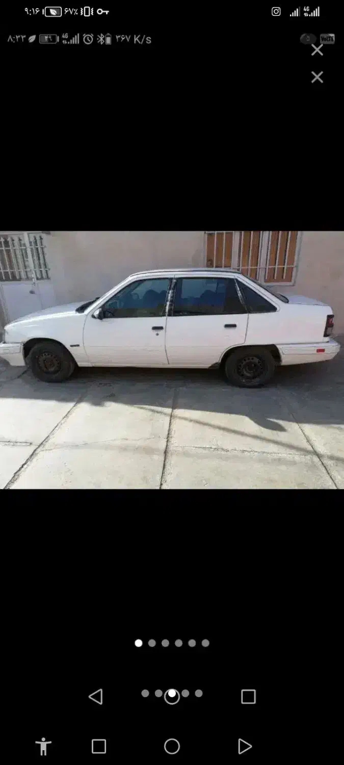 ماشین  دوو|خودرو سواری و وانت|تهران, بازار|دیوار