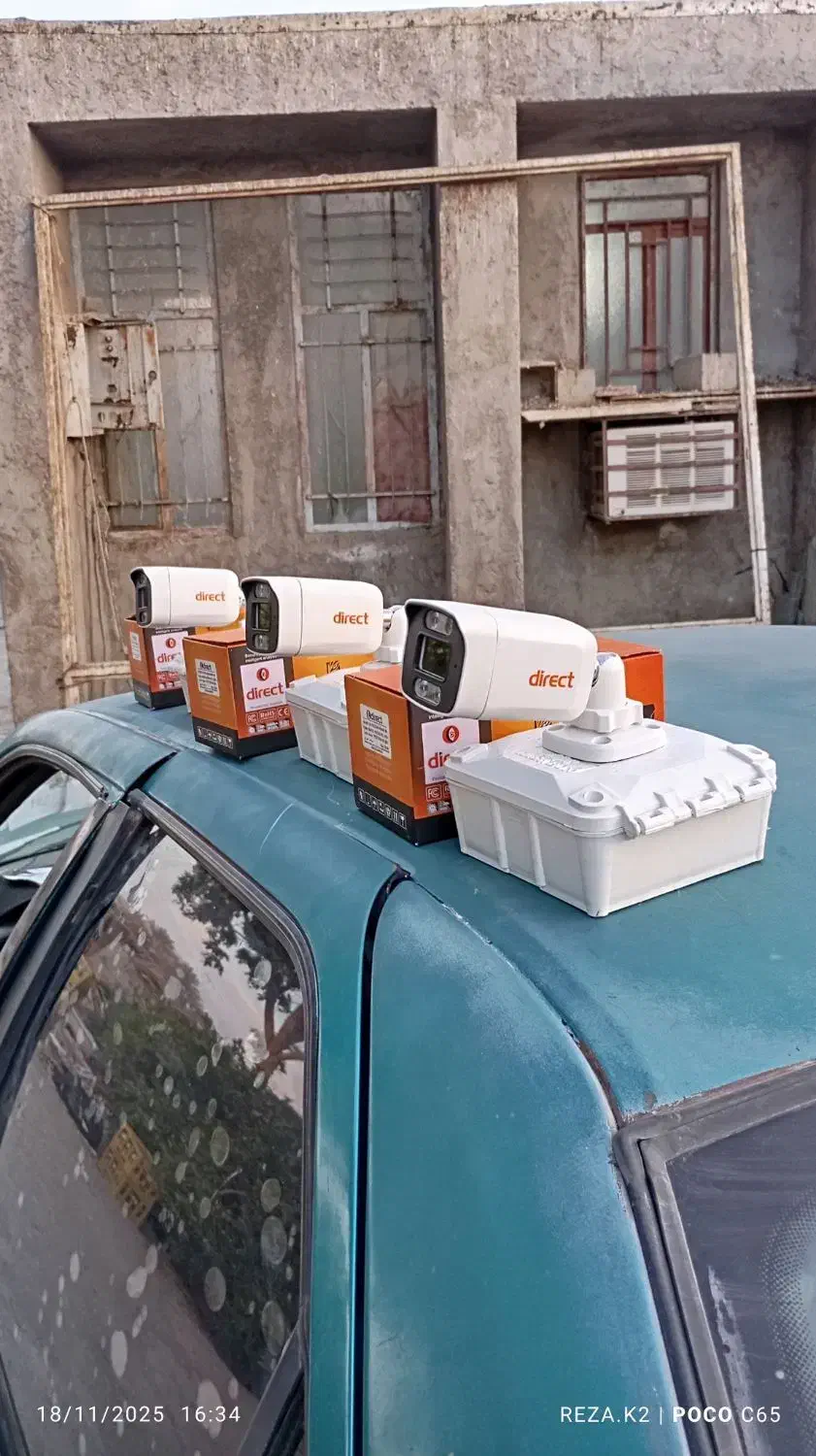 تعمیر و فروش دوربین های مدار بسته|دوربین مداربسته|جیرفت, |دیوار