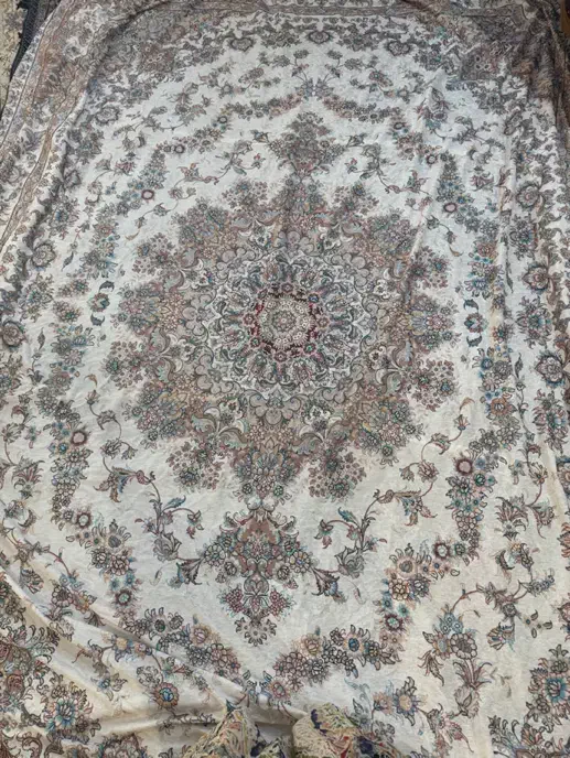 روفرشی ۹ متری دور کش دار رنگ کرم|روفرشی|مشهد, هنرستان|دیوار