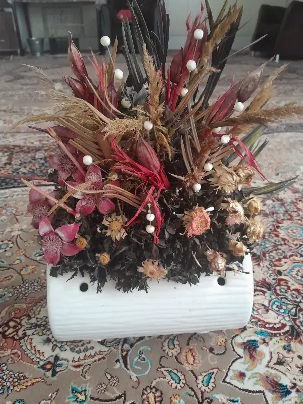 گل خشک|گل مصنوعی|اصفهان, دارک|دیوار