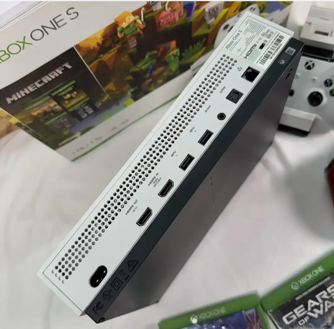 ایکس باکس وان اس یک ترا Xbox one s دو دسته|کنسول، بازی ویدئویی و آنلاین|ساری, |دیوار