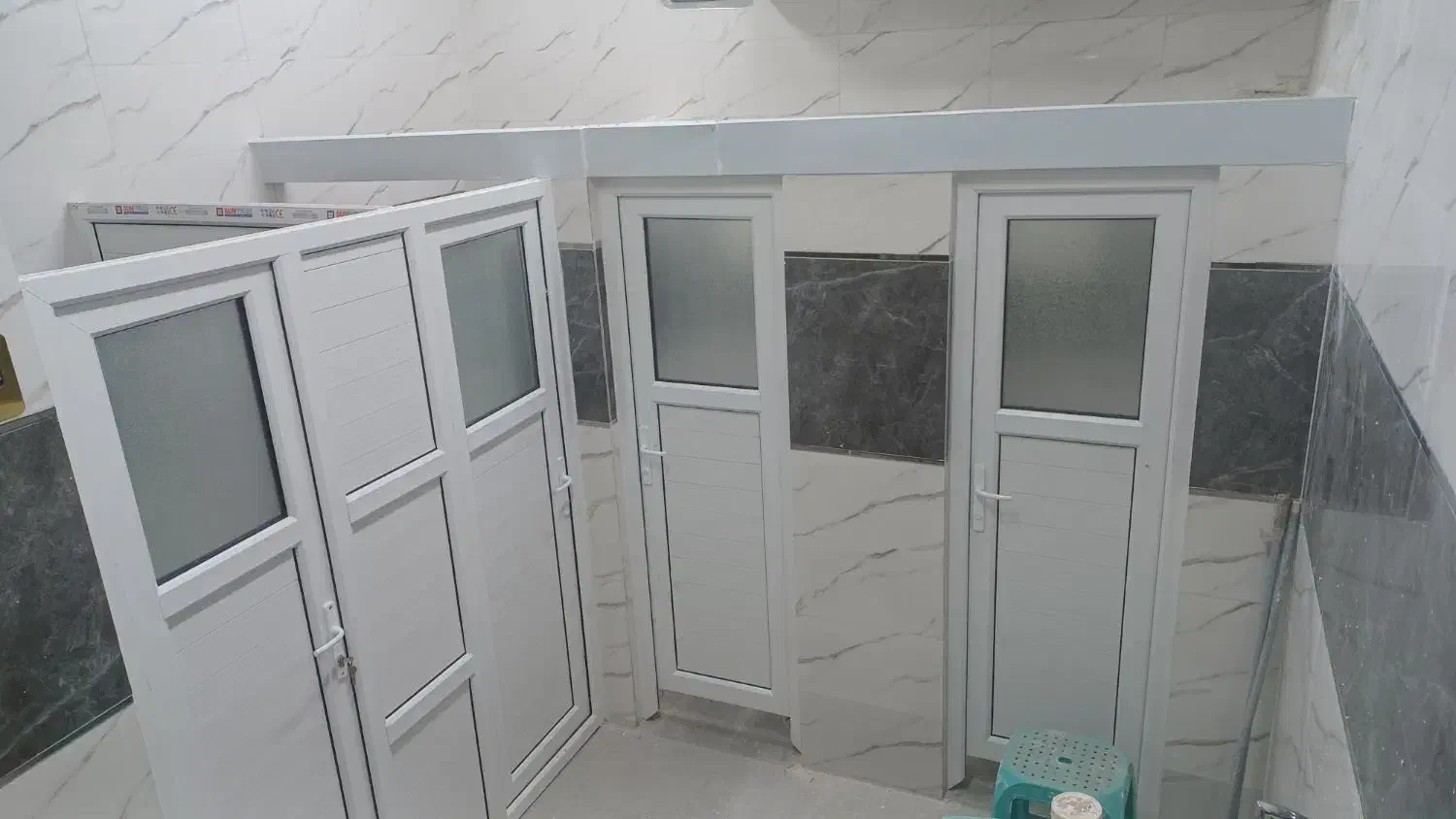 درب وپنجره دوجداره UPVC|خدمات پیشه و مهارت|اراک, |دیوار