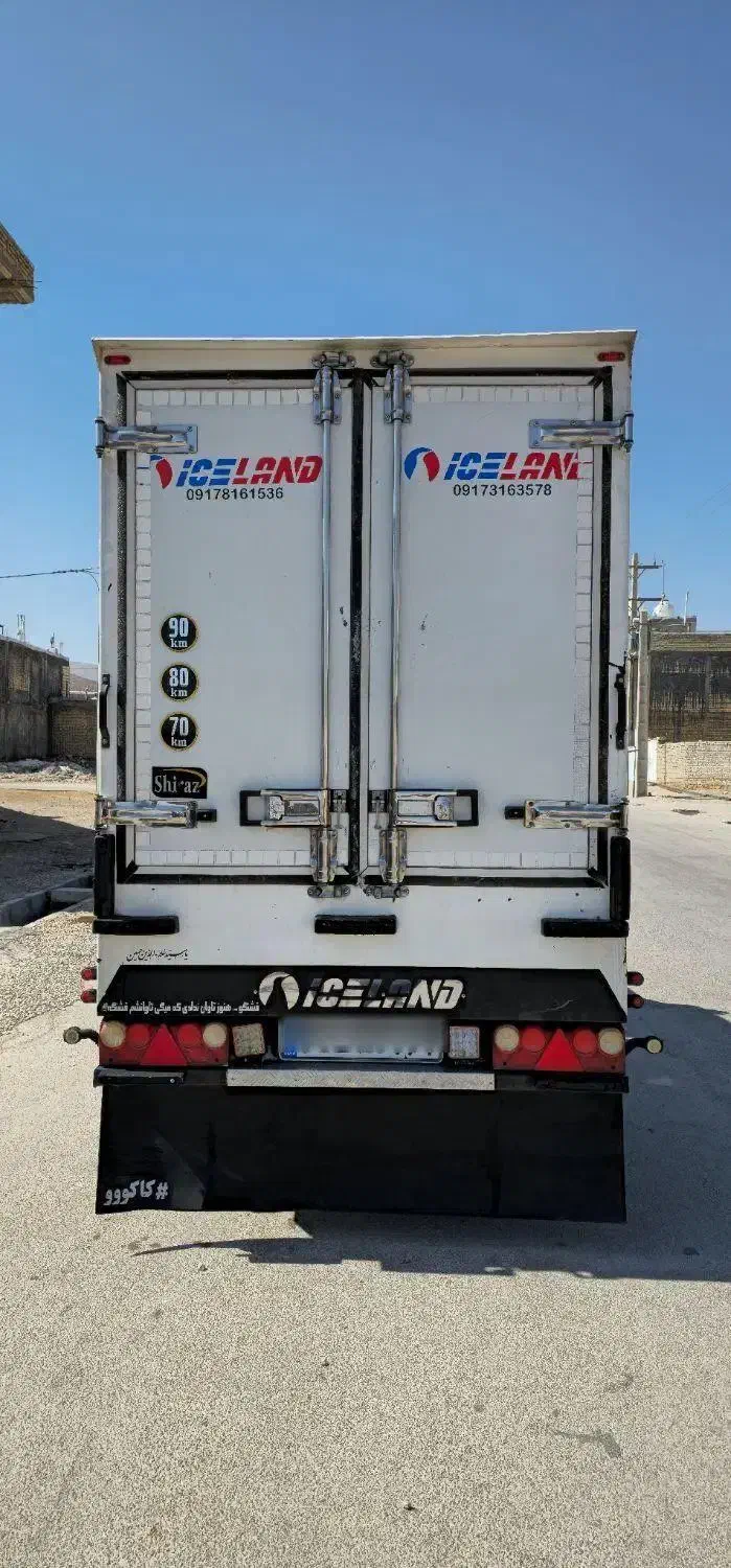 نیسان یخچالی دوگانه شرکتی|خودرو سواری و وانت|کوار, |دیوار