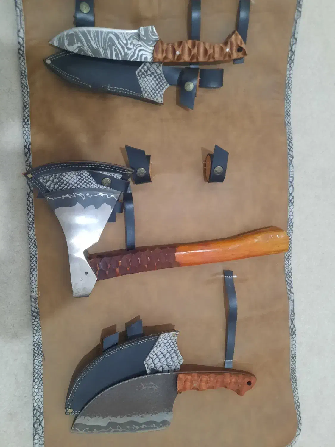 چاقو و تبر طبیعت گردی|کوهنوردی و کمپینگ|قم, پردیسان|دیوار