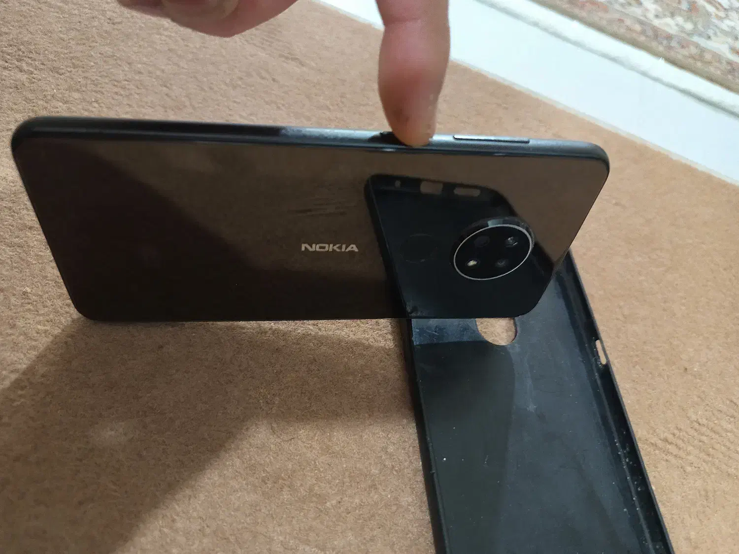 گوشی نوکیا6.2 64Gرام4 شارژر فست دوعدد کاور وگلس|موبایل|خرمدره, |دیوار