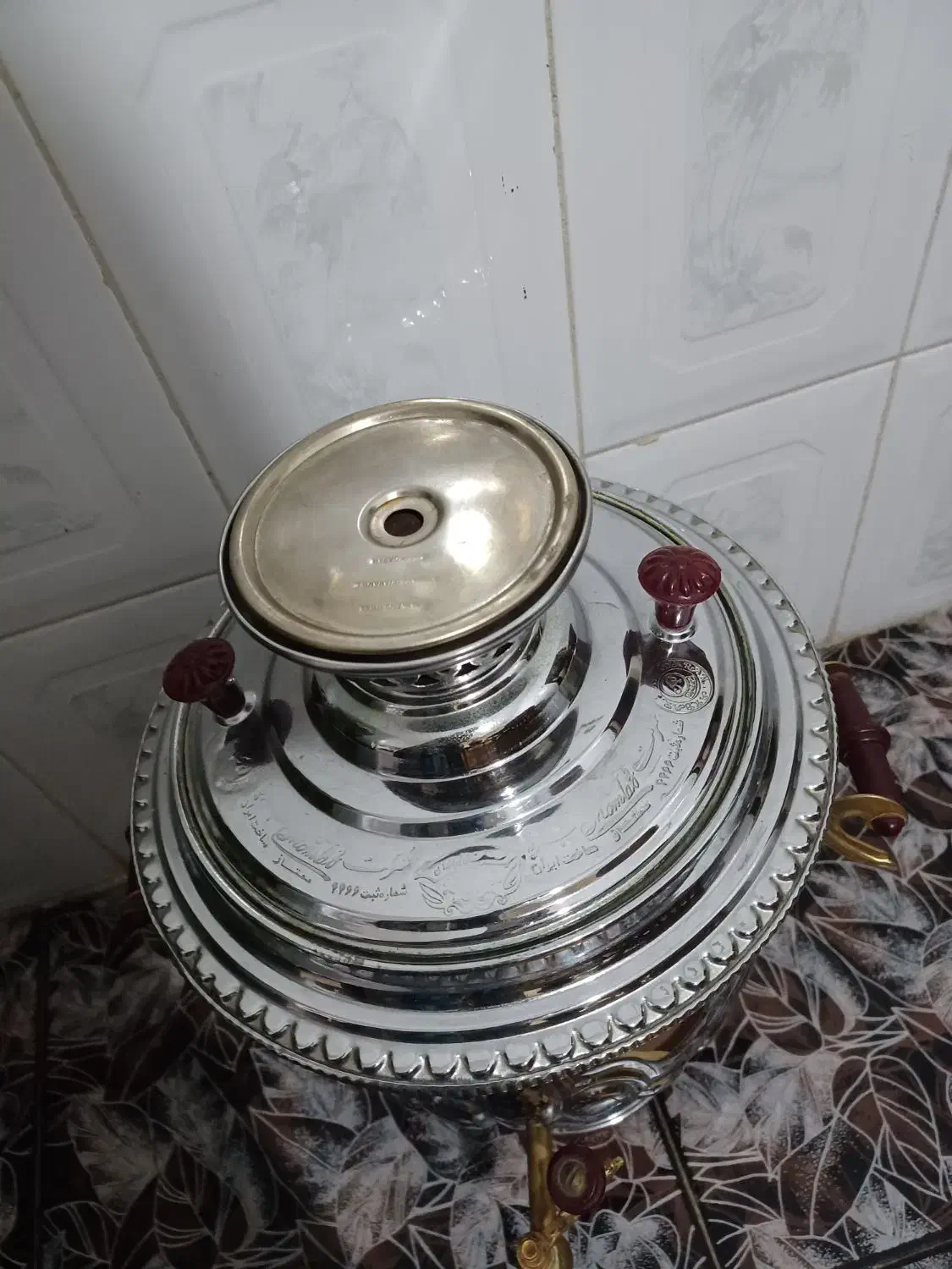 سماور اکبر برادران|سماور، چایساز، قهوهساز|نورآباد, |دیوار