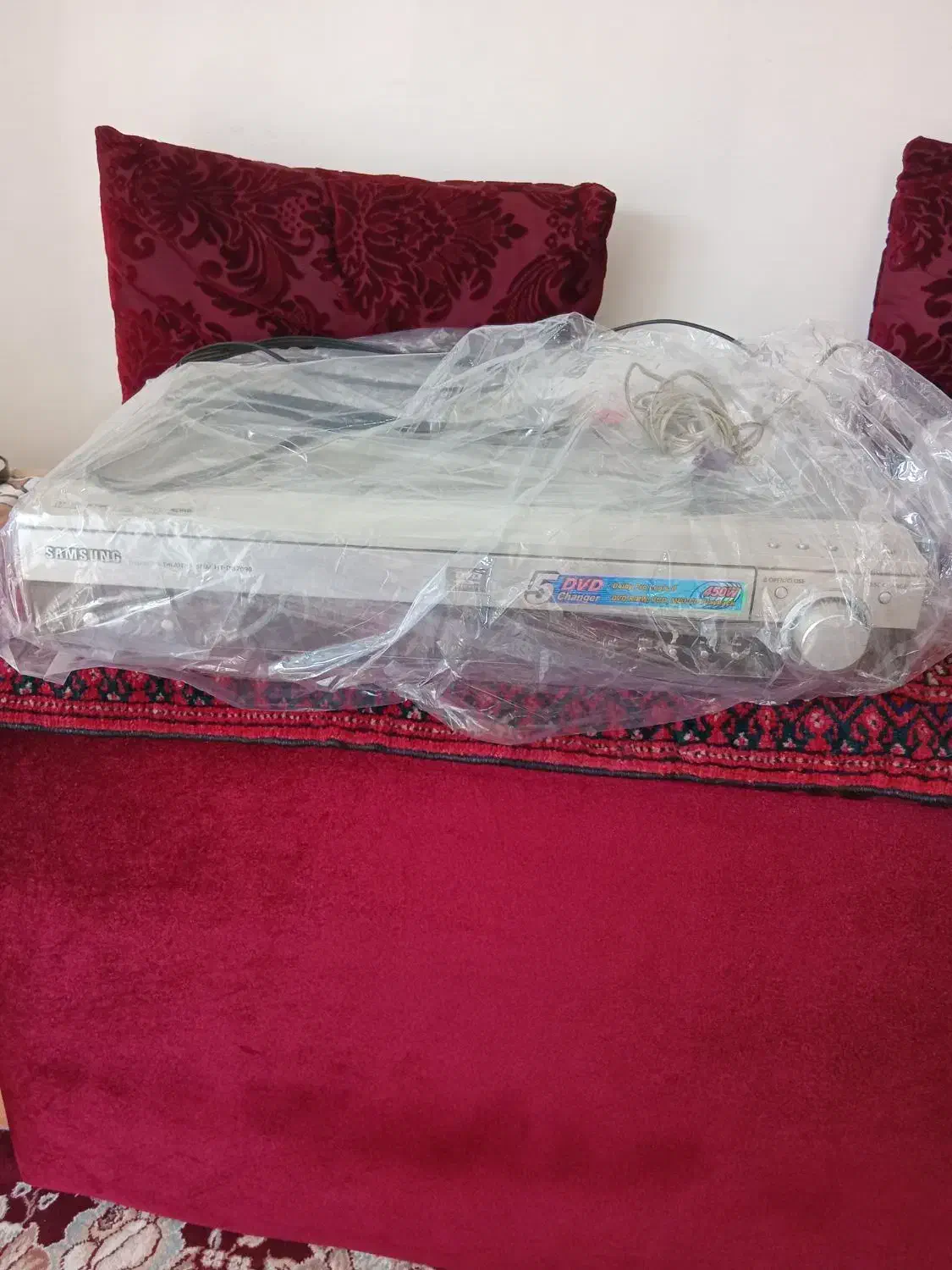 دستگاه DVD&CD|پخش‌کننده DVD و ویدیو|پردیس, فاز ۳|دیوار