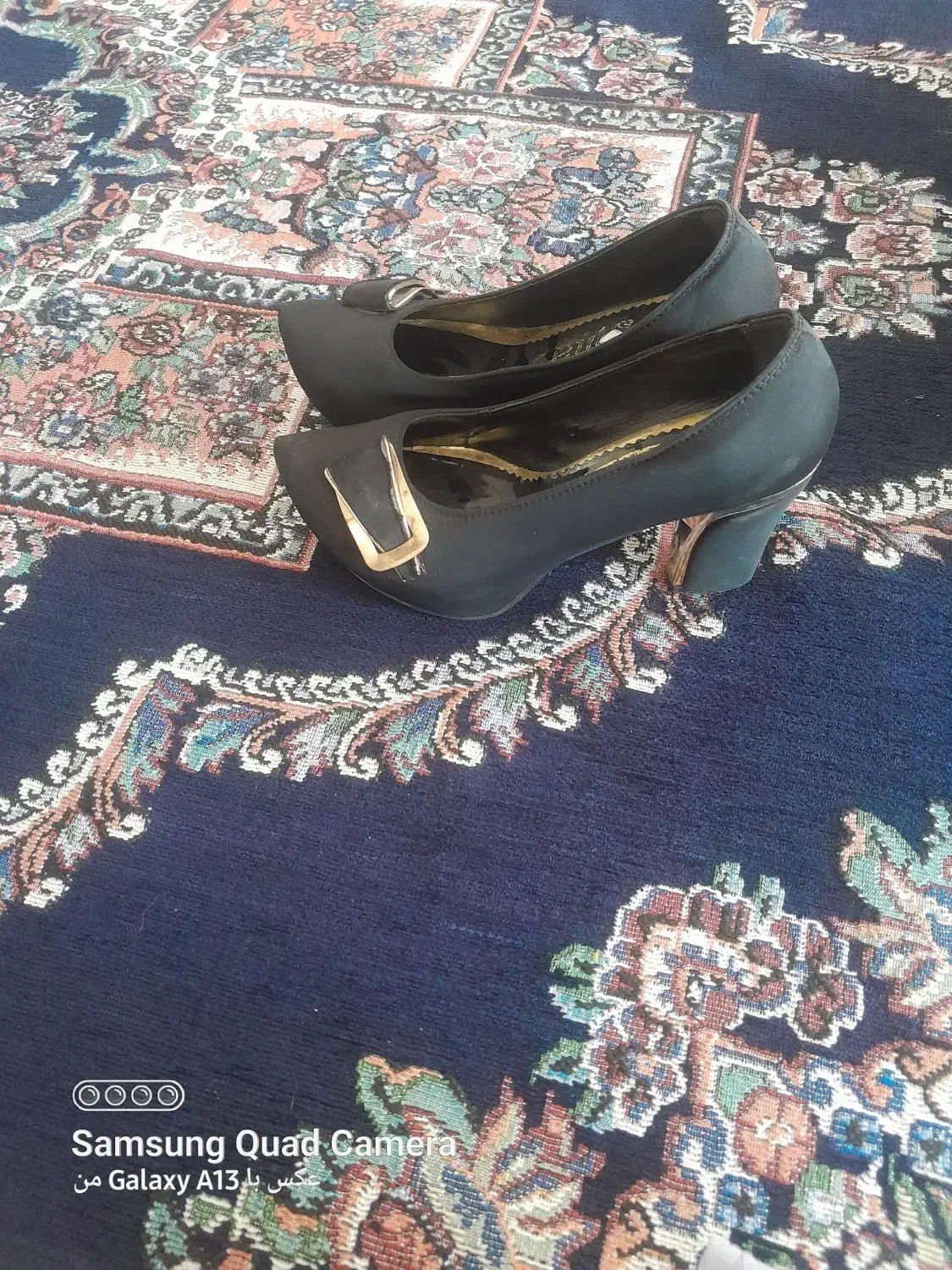 کفش مجلسی|کیف، کفش، کمربند|تربتحیدریه, قائم|دیوار