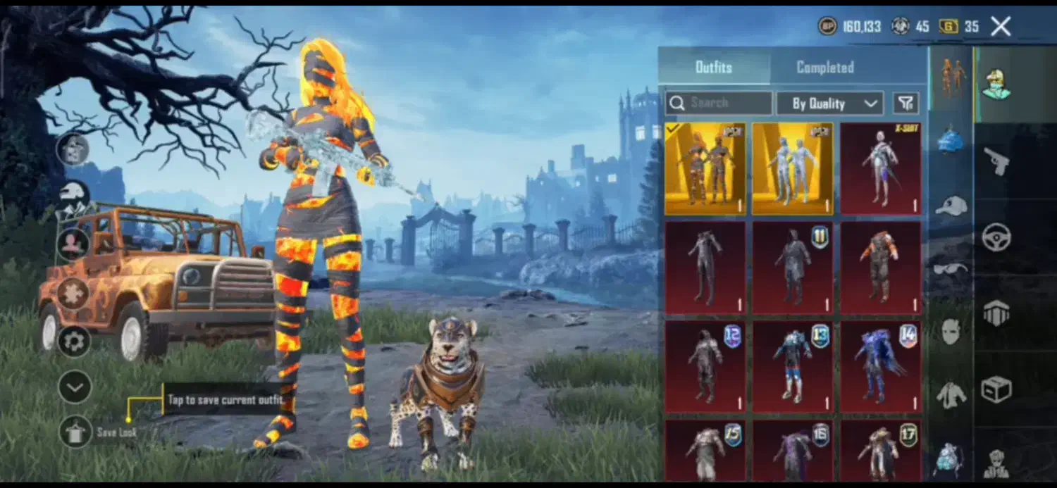 اکانت پابجی خفن|کنسول، بازی ویدئویی و آنلاین|شیراز, غدیر جنوبی|دیوار