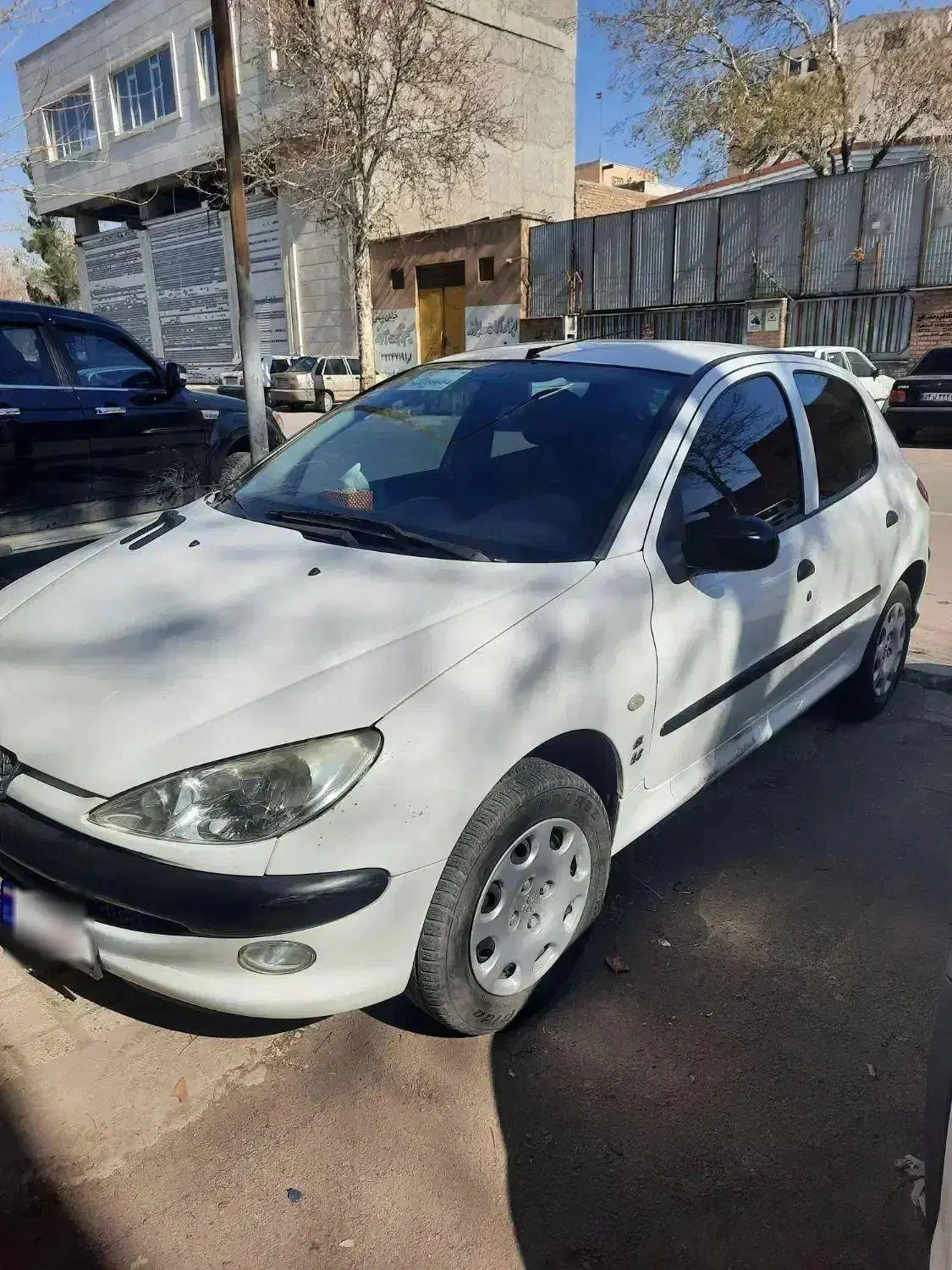 پژو206تیپ 2|خودرو سواری و وانت|قزوین, |دیوار