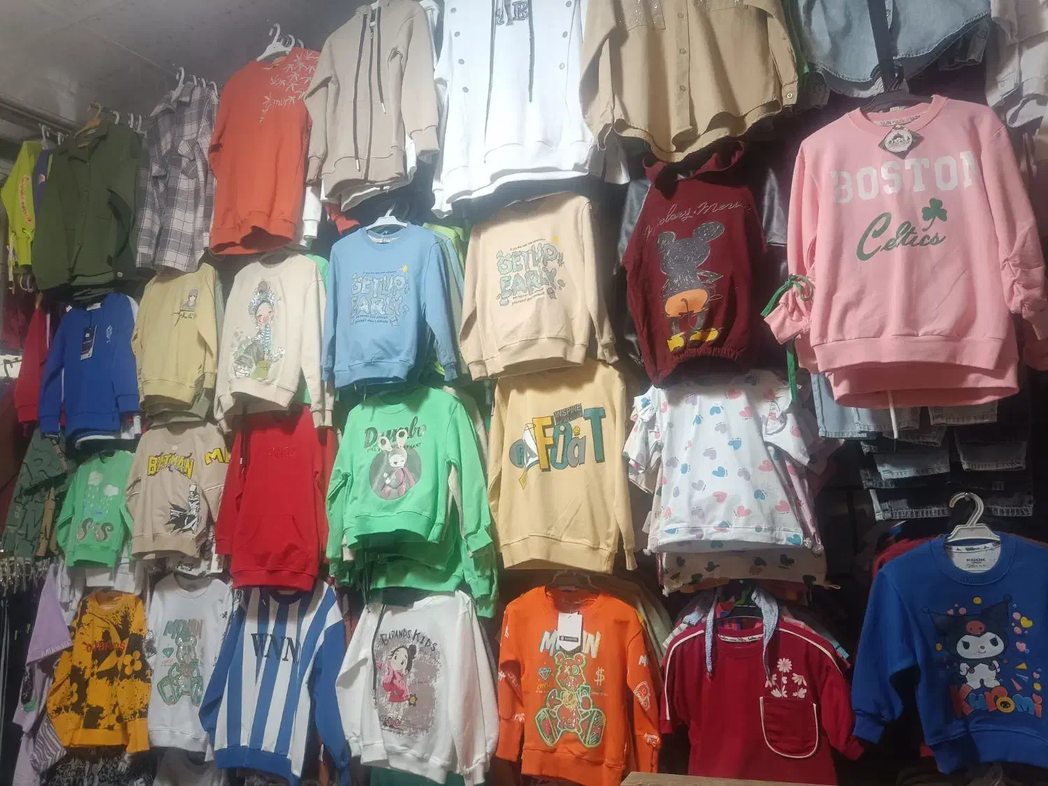 فروش لباس های بچگانه تانوجوان|لباس|ایذه, |دیوار