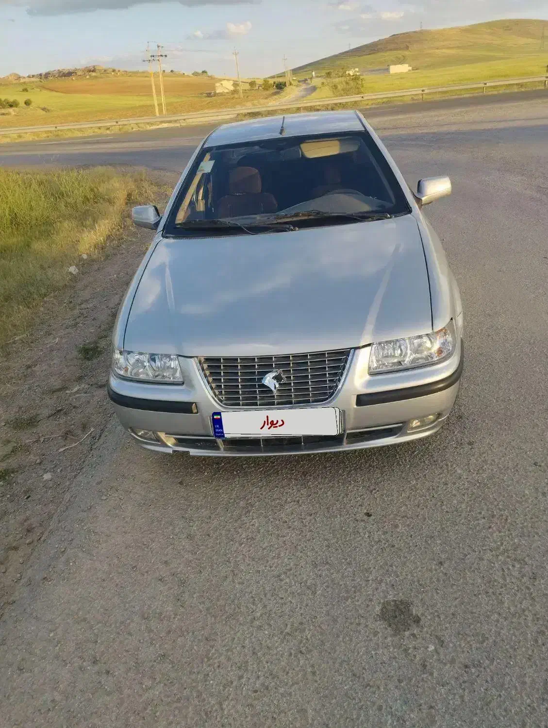 سلام سمند مدل ۸۳ دوگانه سوز معاوزه|خودرو سواری و وانت|دهگلان, |دیوار