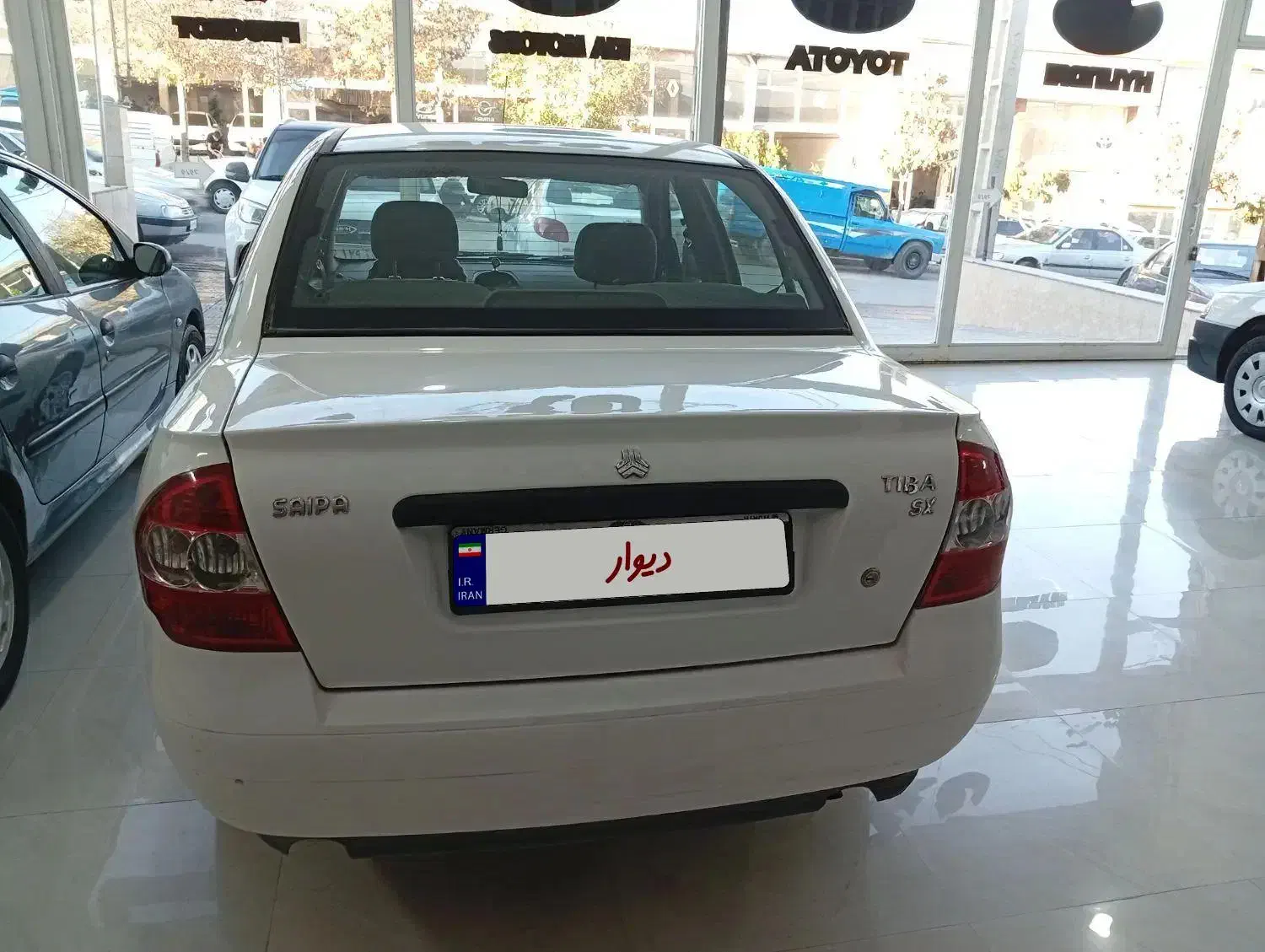 تیبا صندوقدار مدل ۹۳|خودرو سواری و وانت|ارومیه, |دیوار