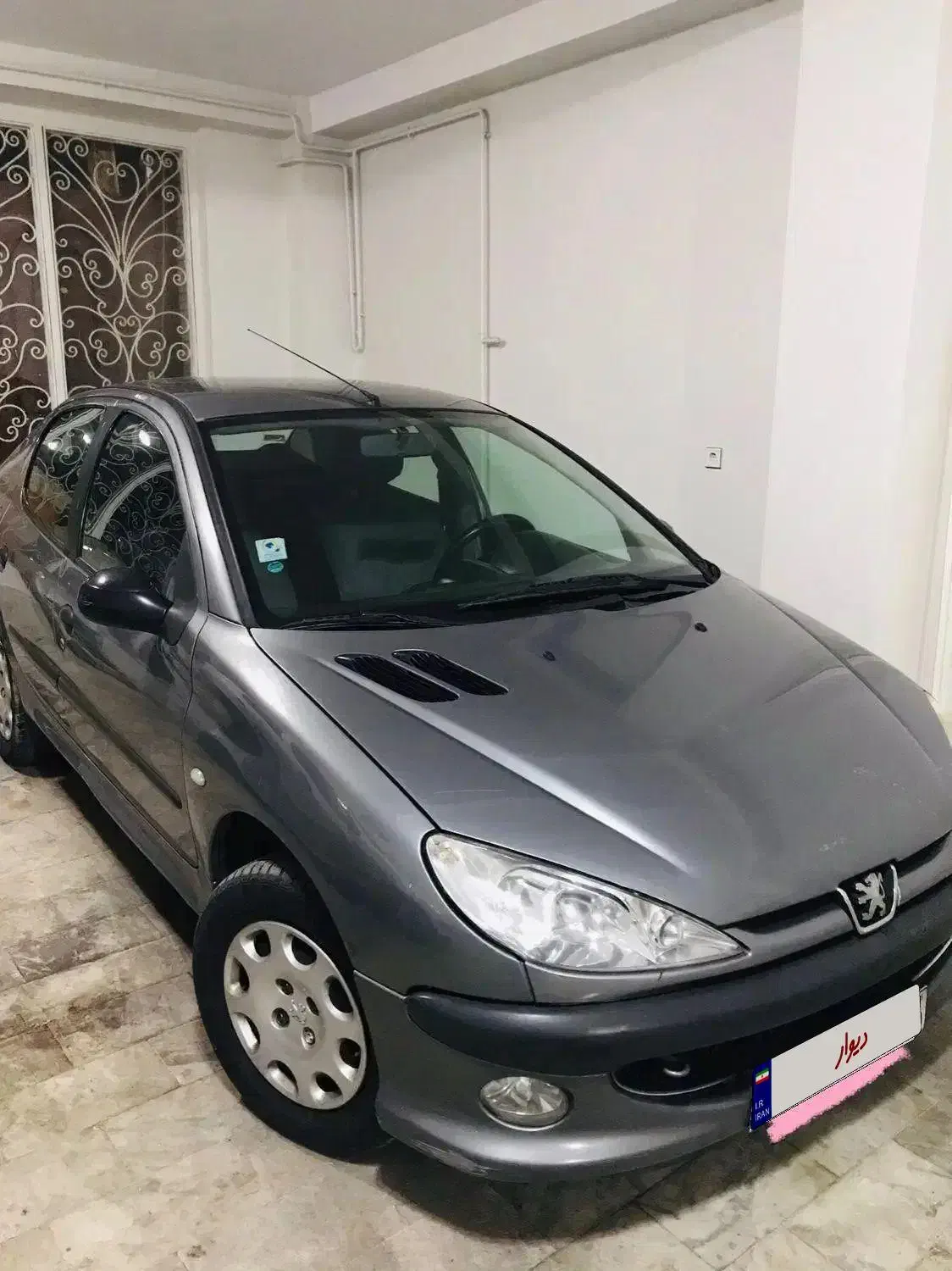 پژو 206 sd tu5 مدل ۸۶|خودرو سواری و وانت|تبریز, |دیوار