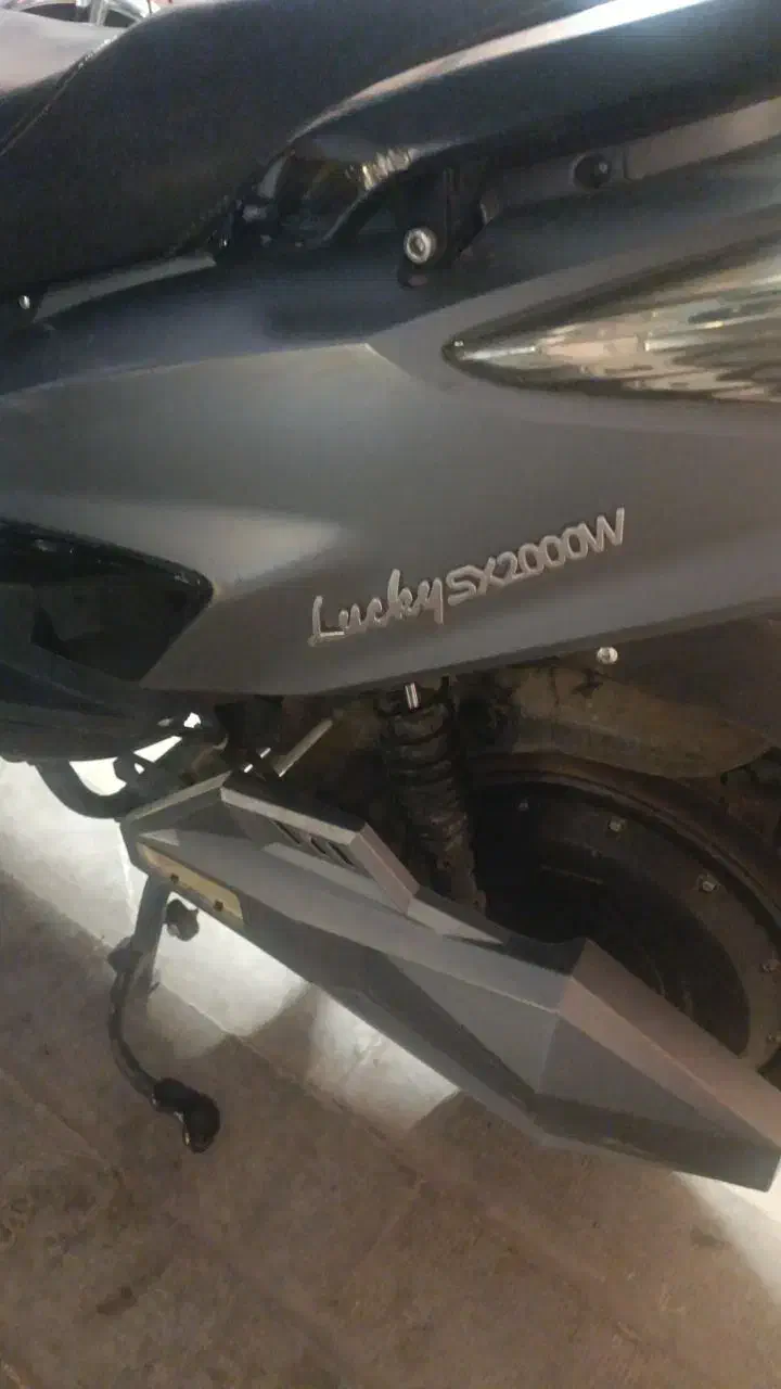 موتور برقی لاکی sx2000|موتورسیکلت|اصفهان, پروین|دیوار