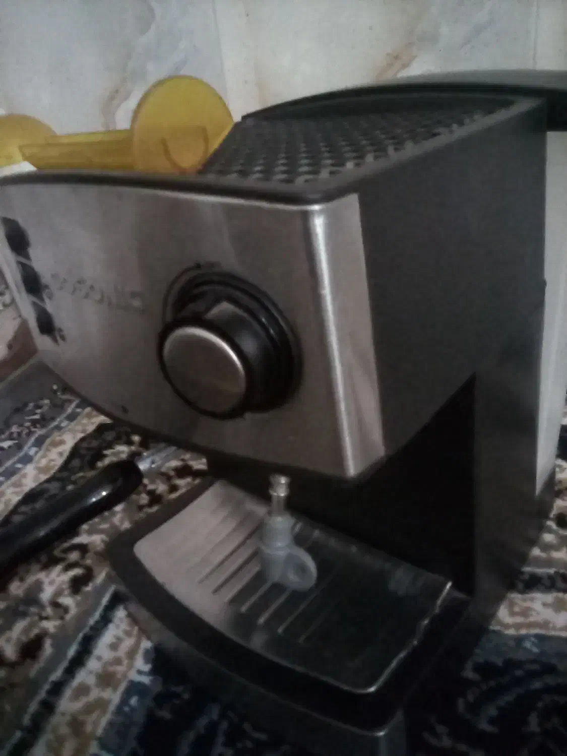 اسپرسو ساز سالم درهال کار|سماور، چای‌ساز، قهوه‌ساز|قرچک, زیبا شهر|دیوار