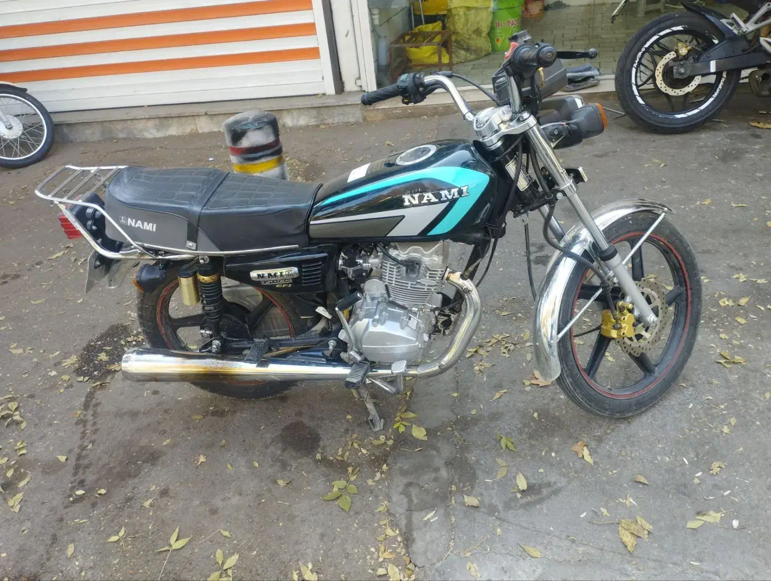 موتور سیکلت نامی ۱۵۰ سی سی|موتورسیکلت|گنبد کاووس, |دیوار