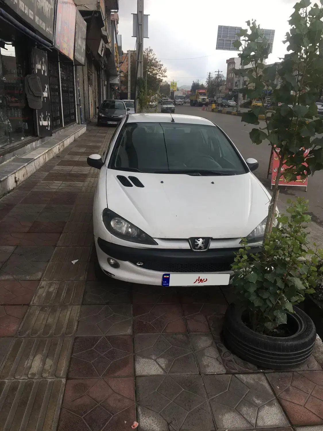 206 sd|خودرو سواری و وانت|قائمشهر, |دیوار