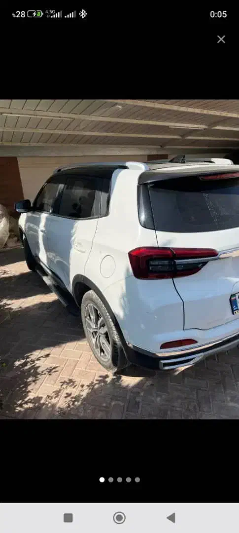 x55 مدل 1400|خودرو سواری و وانت|شیراز, معالیآباد|دیوار