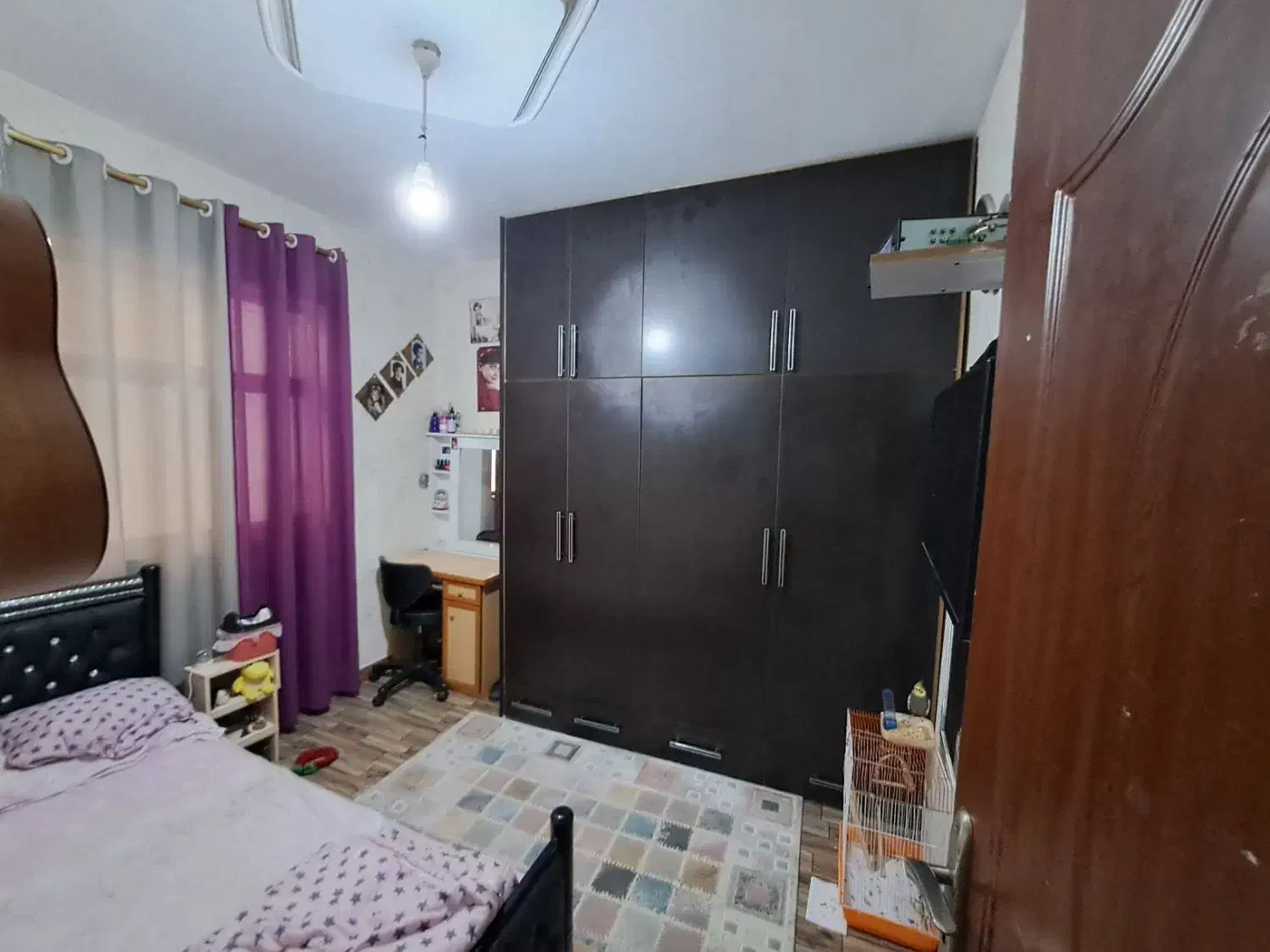 طبقه بالا راه جدا دوخواب|فروش آپارتمان|رشت, پاره بیجار|دیوار