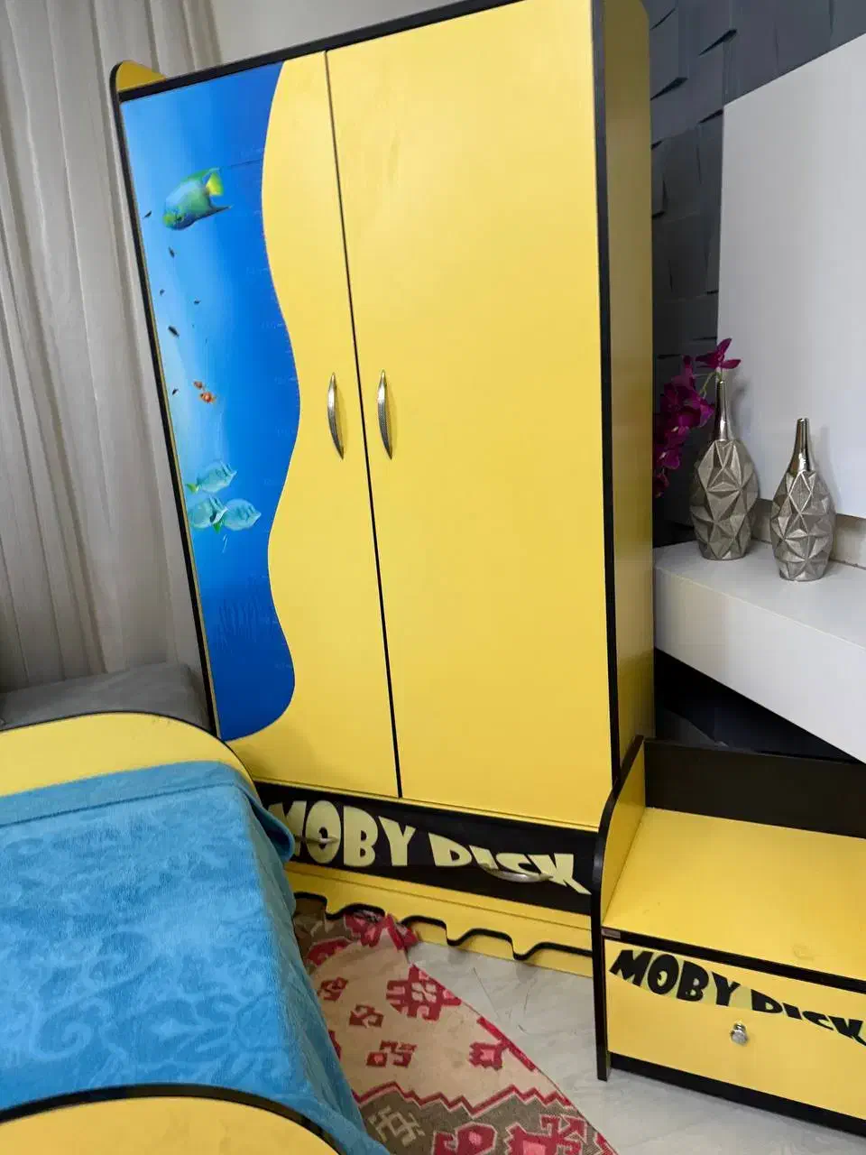 سرویس خواب نوجوان|تخت و سرویس خواب|دزفول, |دیوار