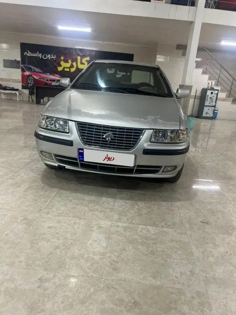 سمند دوگانه کارخانه بیرنگ مدل86|خودرو سواری و وانت|تبریز, |دیوار