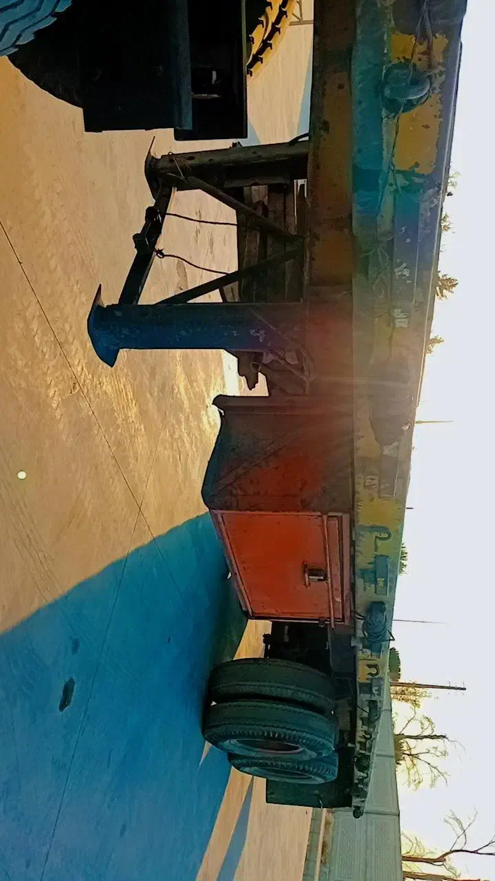 کفی تریلی|خودرو سنگین|نسیم‌شهر, |دیوار