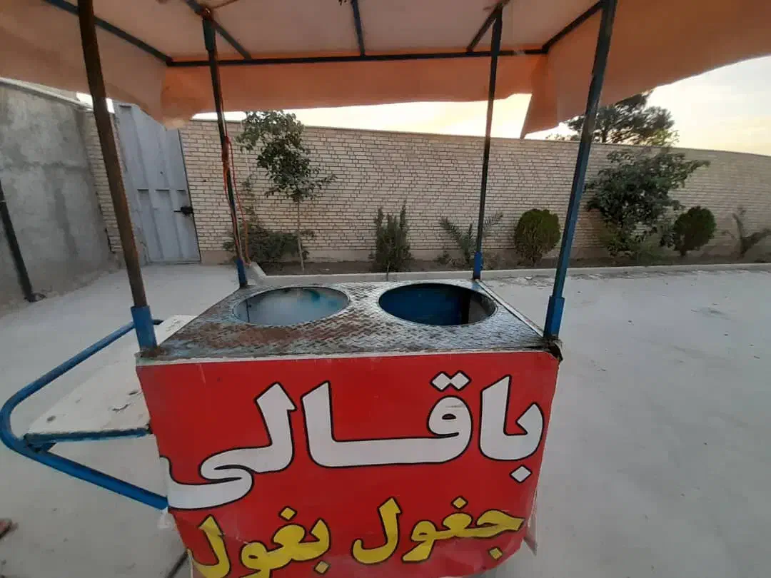 چرخ فروش دستی|کافیشاپ و رستوران|ملارد, |دیوار