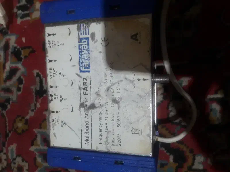 فرایاب|تلویزیون و پروژکتور|نیشابور, ناسیونال|دیوار