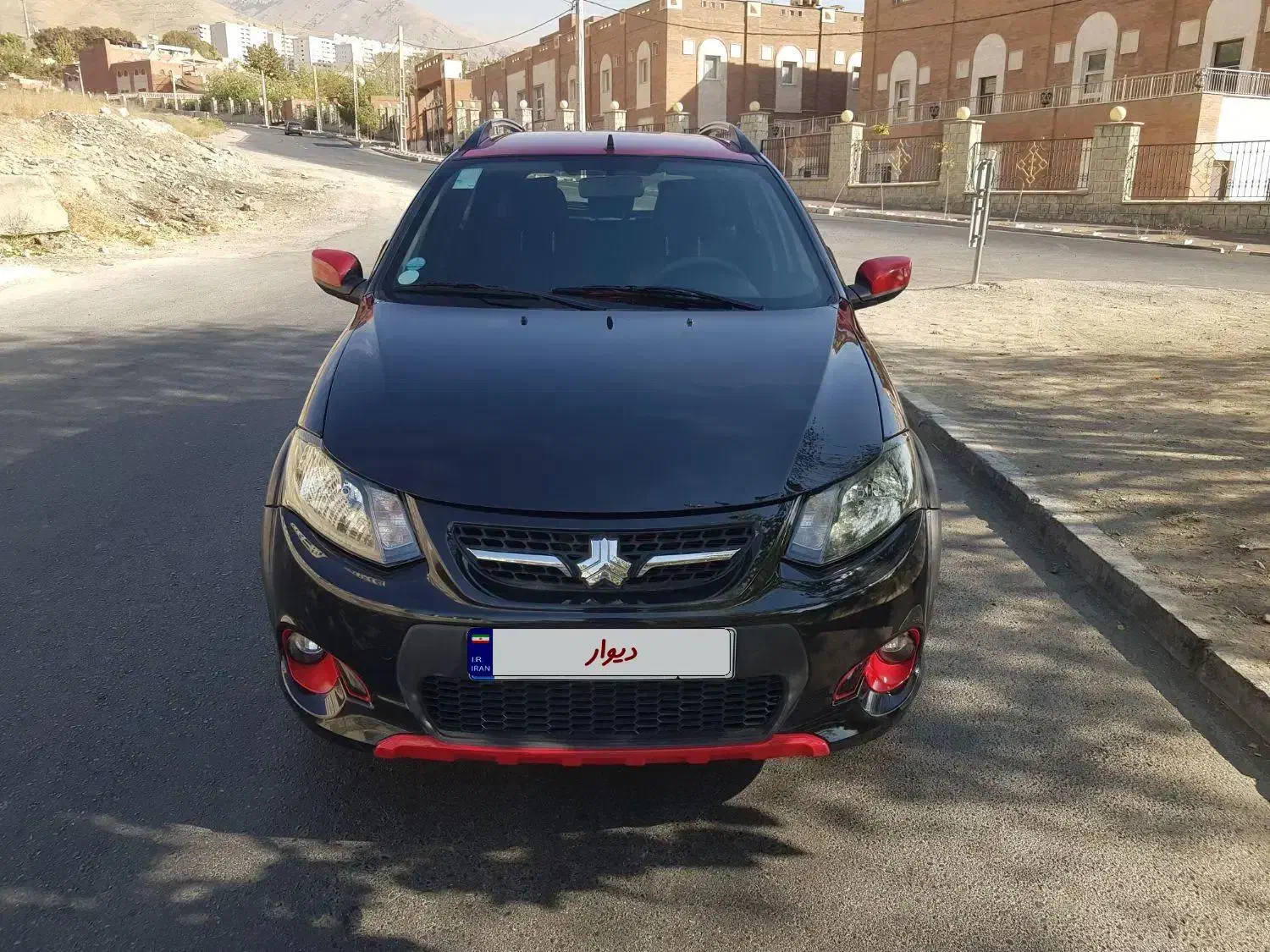 کوییک R مشکی قرمز مدل ۱۴۰۱ بی رنگ|خودرو سواری و وانت|تهران, شهرک نفت|دیوار