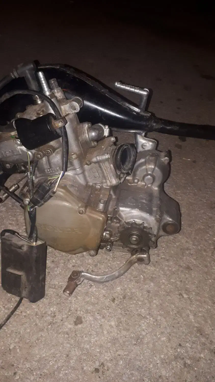 موتور ۱۲۵ crm|موتورسیکلت|آذرشهر, |دیوار