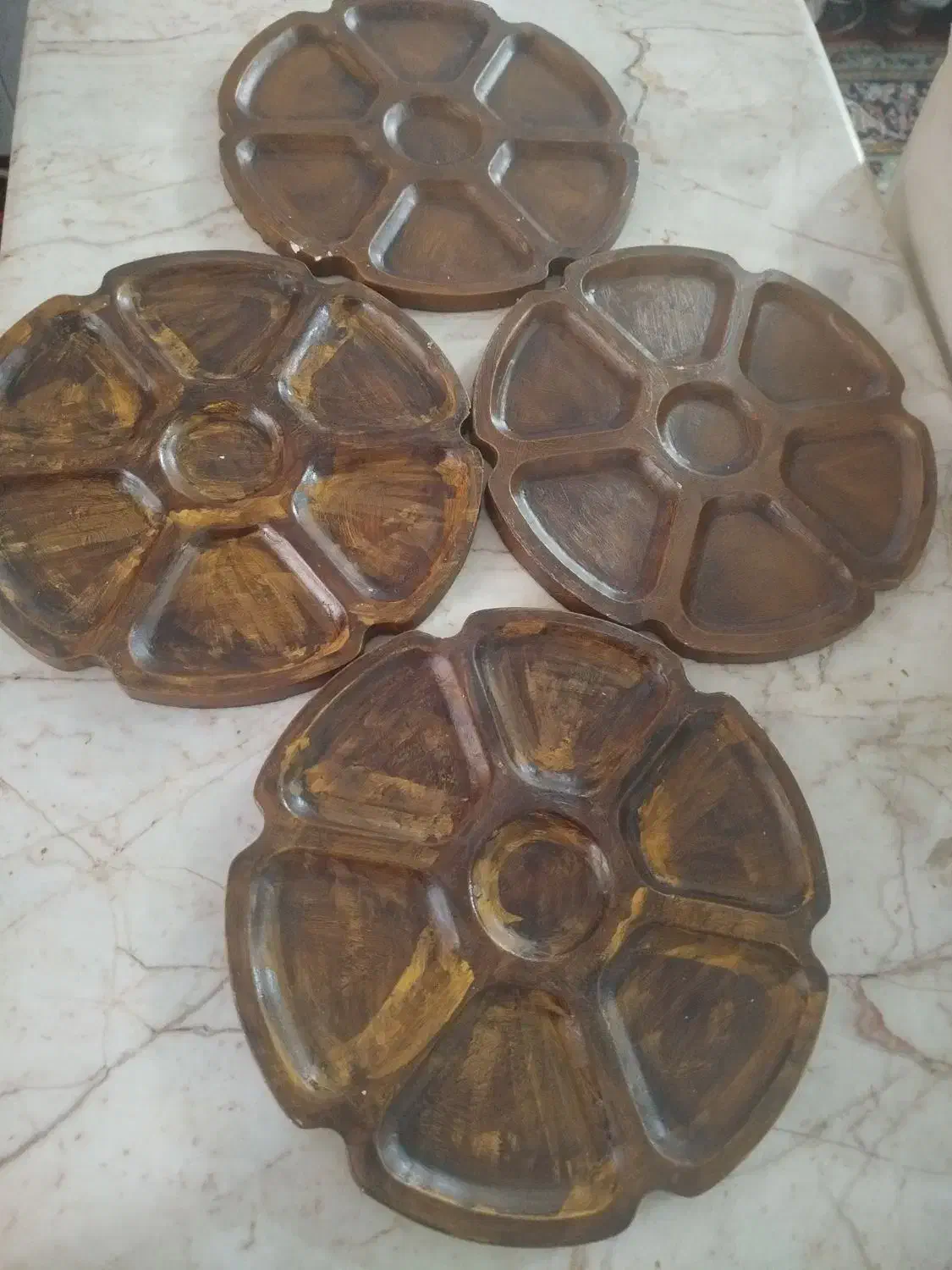 ظروف سنگ مصنوعی|ظروف سرو و پذیرایی|مشهد, خواجه ربیع|دیوار