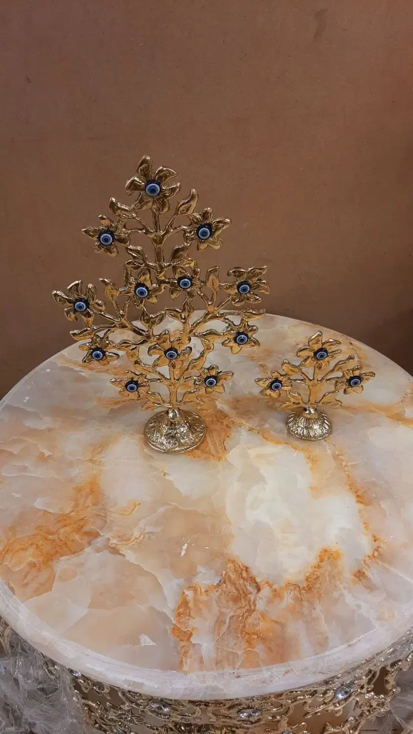 نظر چشم رومیزی برنز سوگلی|مجسمه، تندیس، ماکت|زنجان, |دیوار